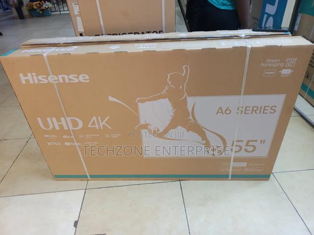 Hisense 55′′ (New 2025) Series Vidaa Smart Uhd Tv Multiple Ports , - thumbnail 2