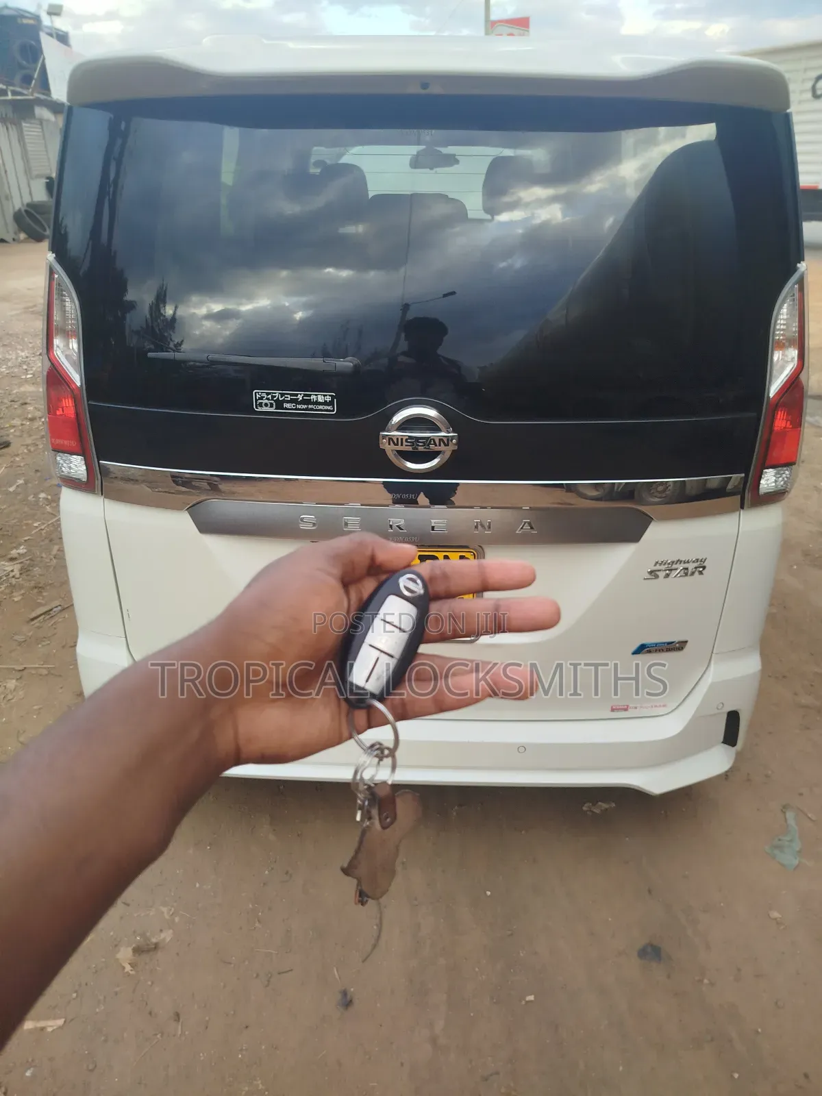 Nissan Serena Key Programming