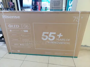 Hisense 75 Inch Series Qled Tv 75u7n With Dolby Atmos 