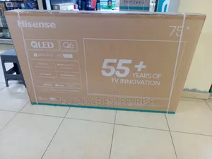 Hisense 75 Inch Series Qled Tv 75u7n With Dolby Atmos 