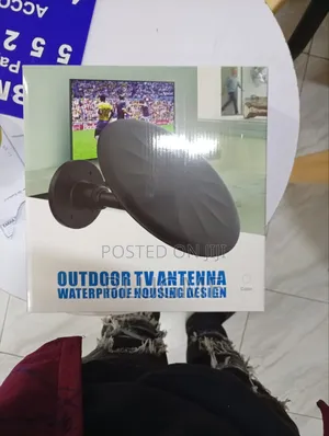 Outdoor Tv Antenna With a Waterproof Housing Design. Tv Areal