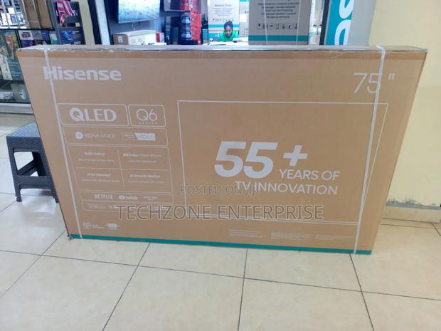 Hisense 75 Inch Series Qled Tv 75u7n With Voice Remote  - main view