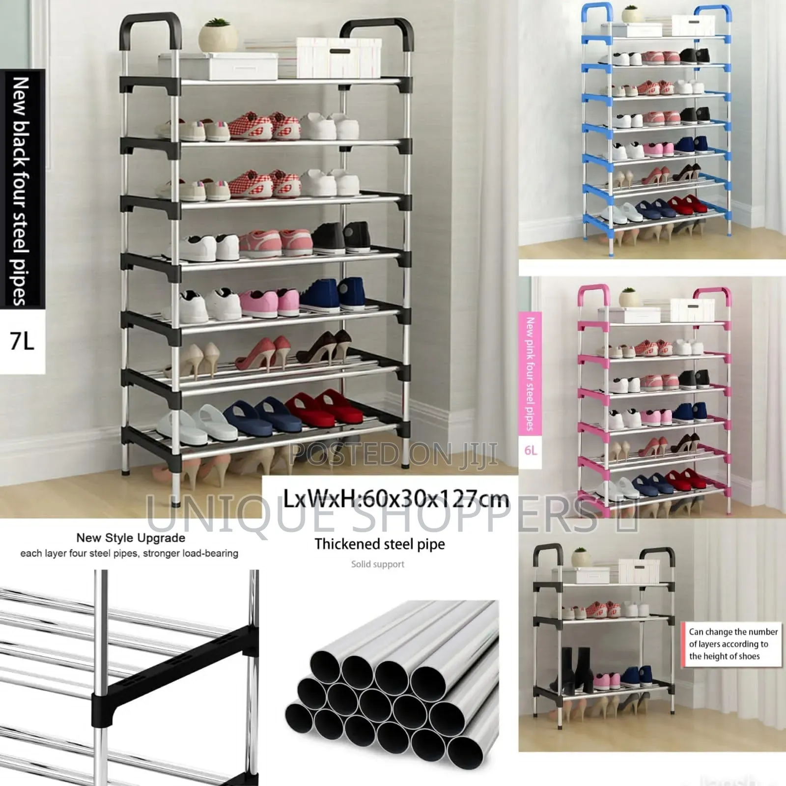 8 Tire Shoe Rack