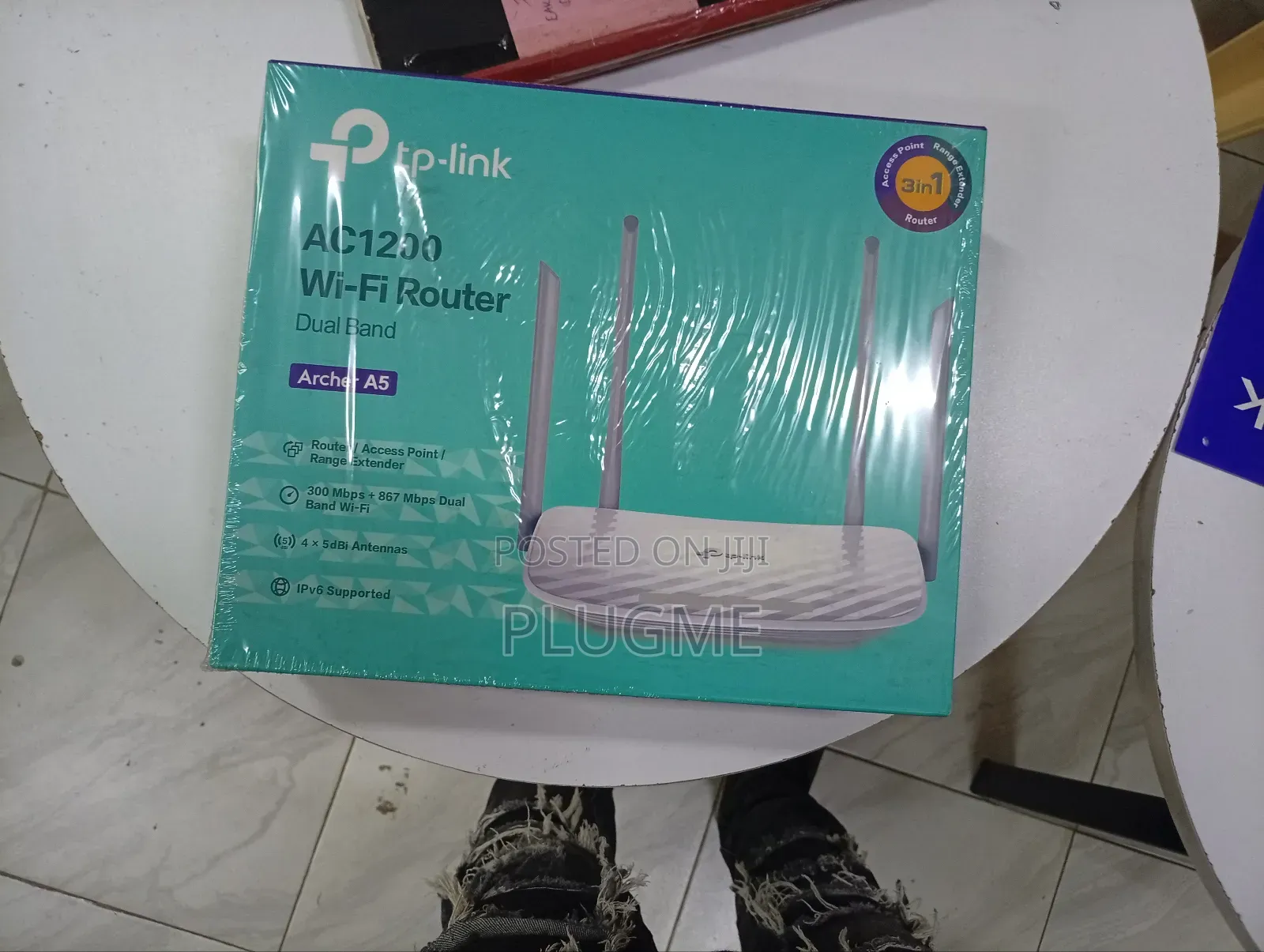 Tp-Link Archer A5 Ac1200 Dual Band Wi-Fi Programmable Router