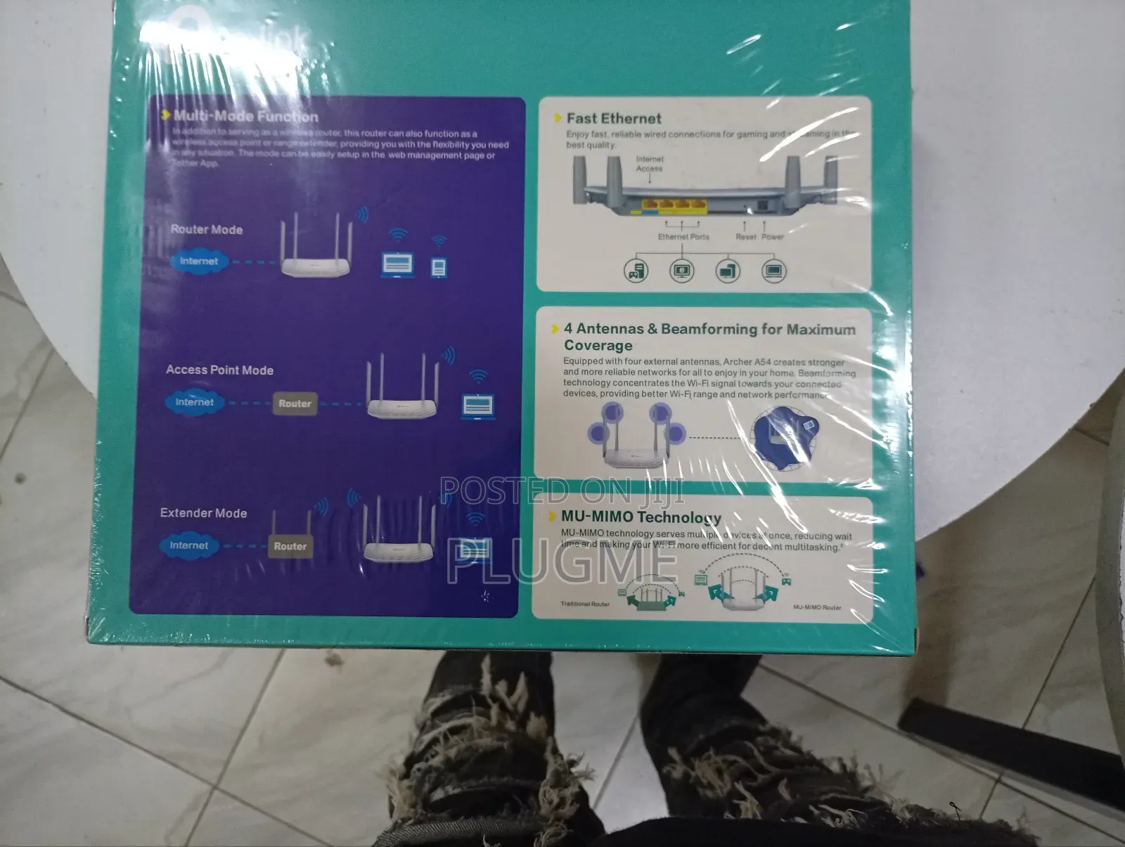 Tp-Link Archer A5 Ac1200 Dual Band Wi-Fi Programmable Router
