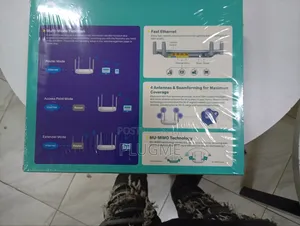 Tp-Link Archer A5 Ac1200 Dual Band Wi-Fi Programmable Router