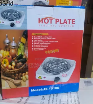 Electric Single Spiral Hot Plate Cooker