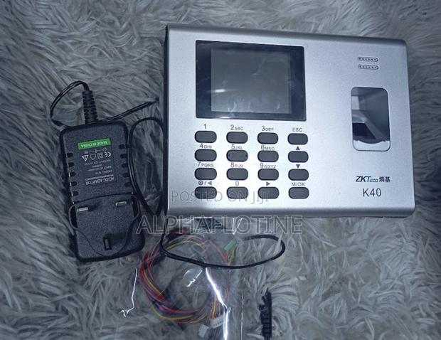 Zkteco K40 Biometric Fingerprint Reader . - main view