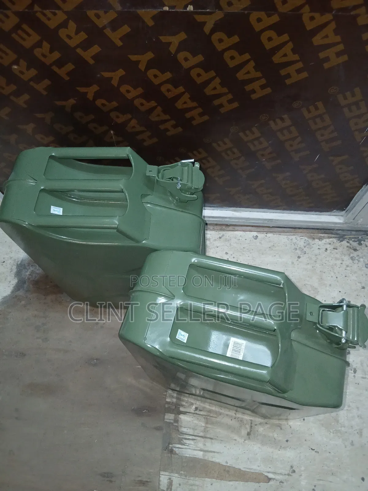 Gas Canister Tank (Jerrycan for Fuel)