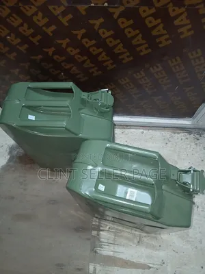 Gas Canister Tank (Jerrycan for Fuel)