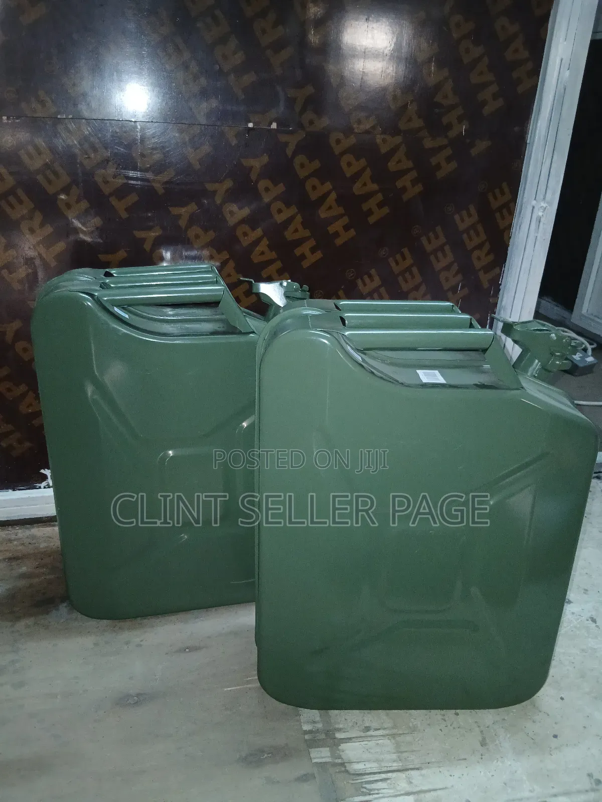 Gas Canister Tank (Jerrycan for Fuel)