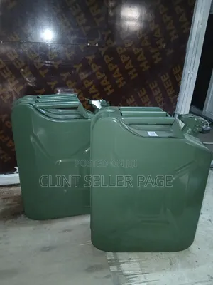 Gas Canister Tank (Jerrycan for Fuel)