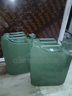 Gas Canister Tank (Jerrycan for Fuel)
