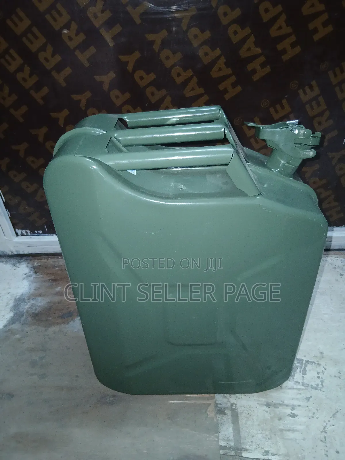 Gas Canister Tank (Jerrycan for Fuel)