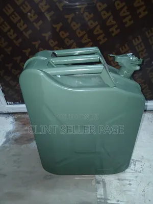 Gas Canister Tank (Jerrycan for Fuel)