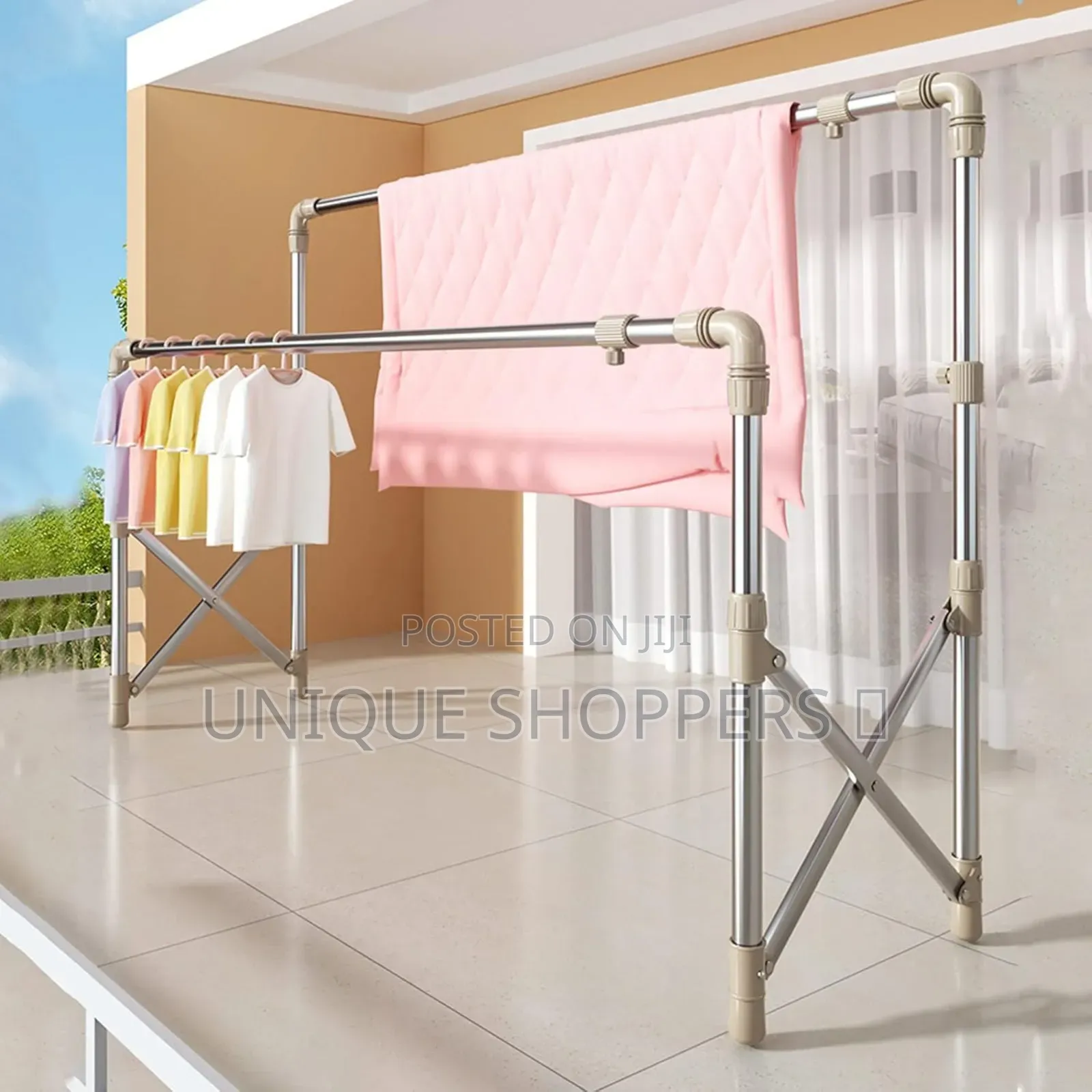 Heavy Multi-Functional Lifting and Drying Rack.*