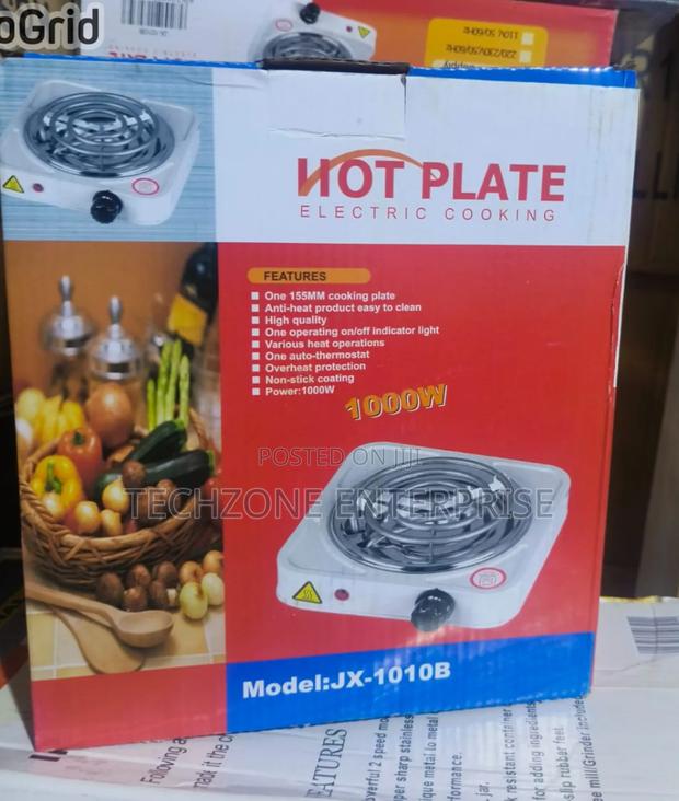 Electric Single Spiral Hotplate With 1000 Watts