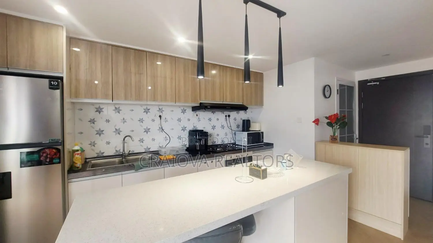 Furnished 1bdrm Apartment in Upperhill for rent