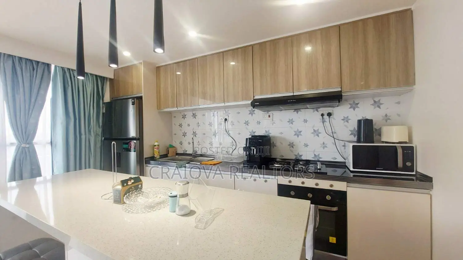 Furnished 1bdrm Apartment in Upperhill for rent