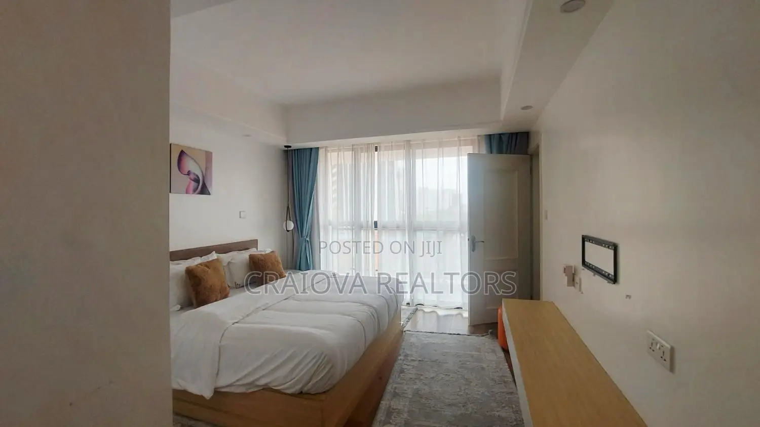 Furnished 1bdrm Apartment in Upperhill for rent