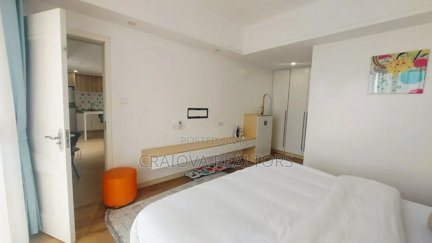 Furnished 1bdrm Apartment in Upperhill for rent