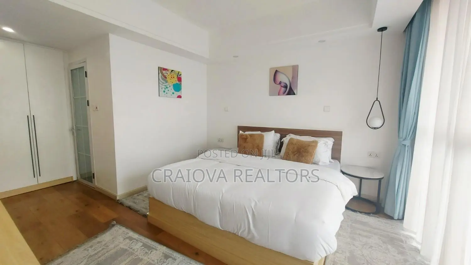 Furnished 1bdrm Apartment in Upperhill for rent