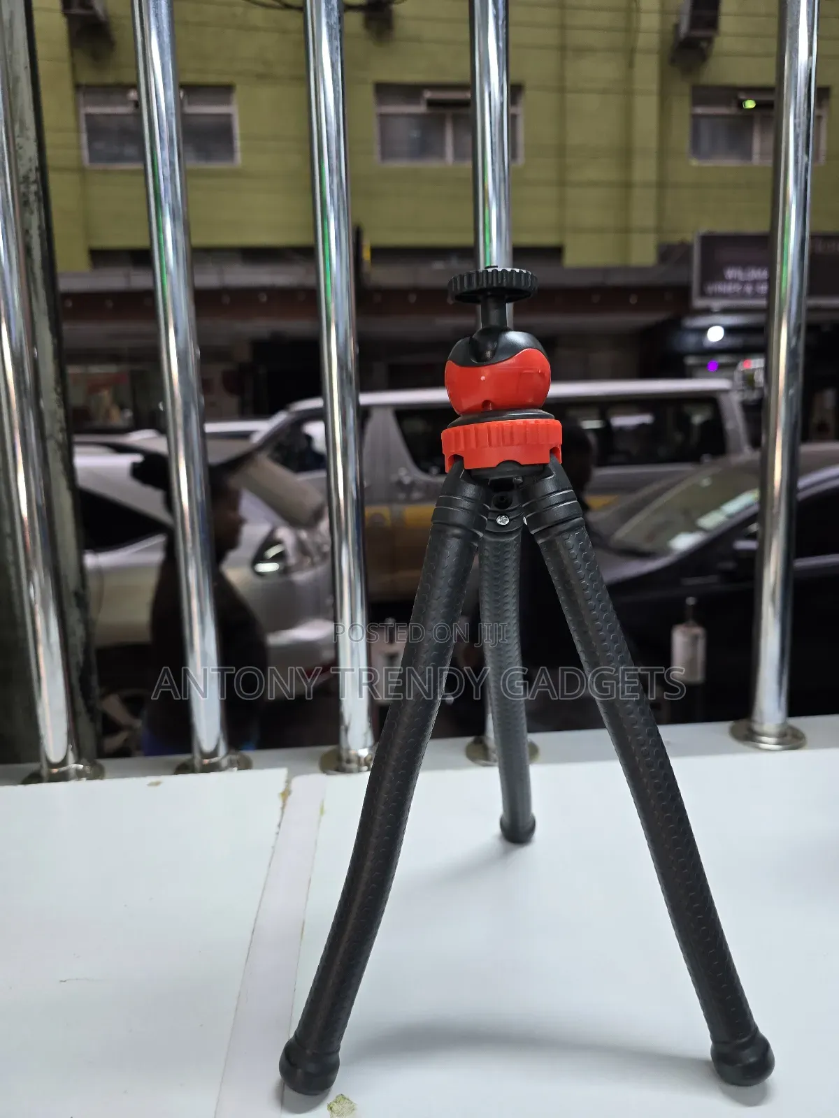 Phone Tripod With Phone Holder Model 3366