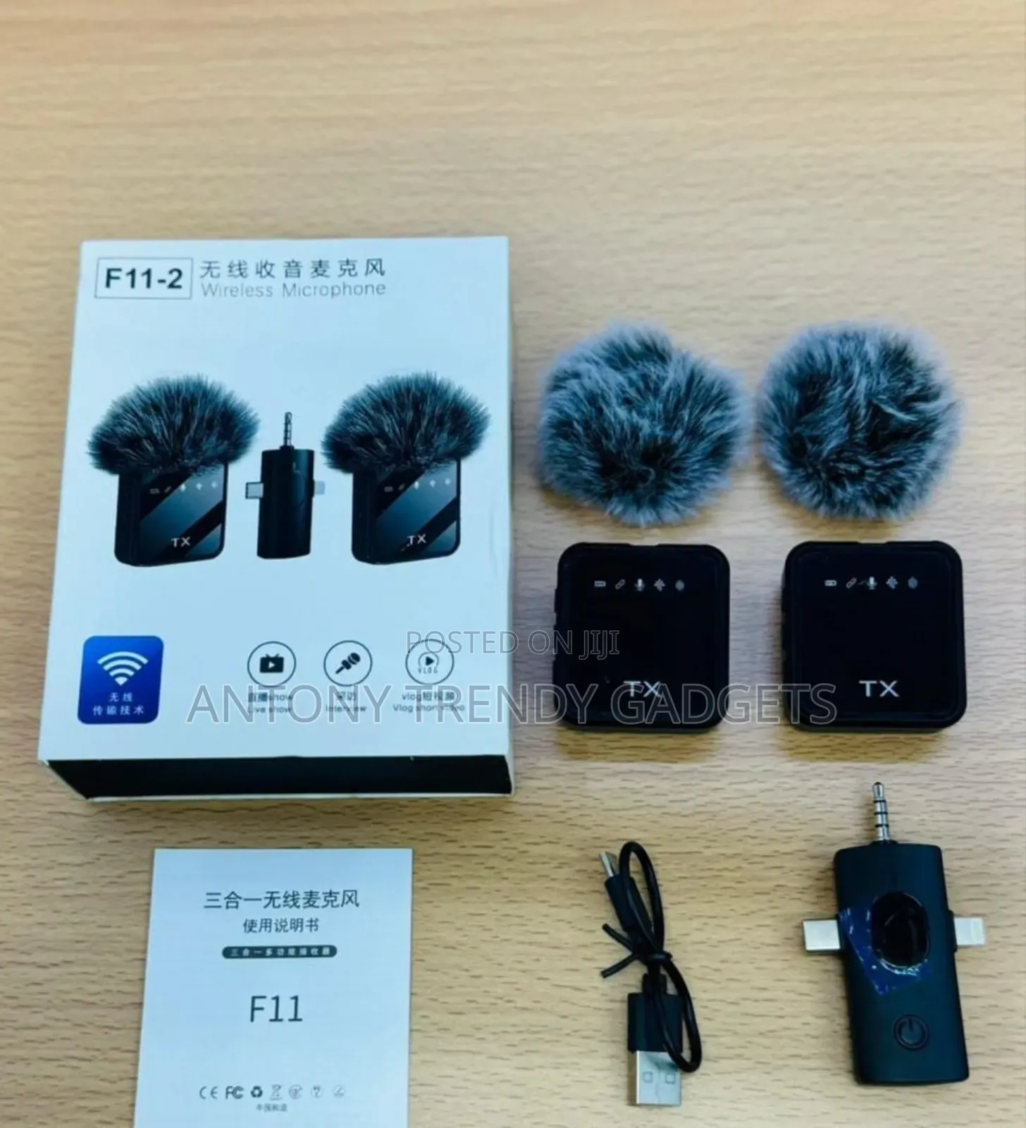 Lavelier Microphone, Lapel Mics