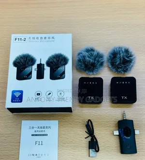 Lavelier Microphone, Lapel Mics
