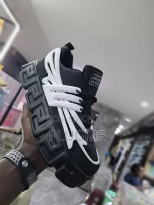 Versace High Quality Double Sole Sneakers