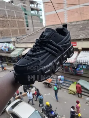 Versace High Quality Double Sole Sneakers