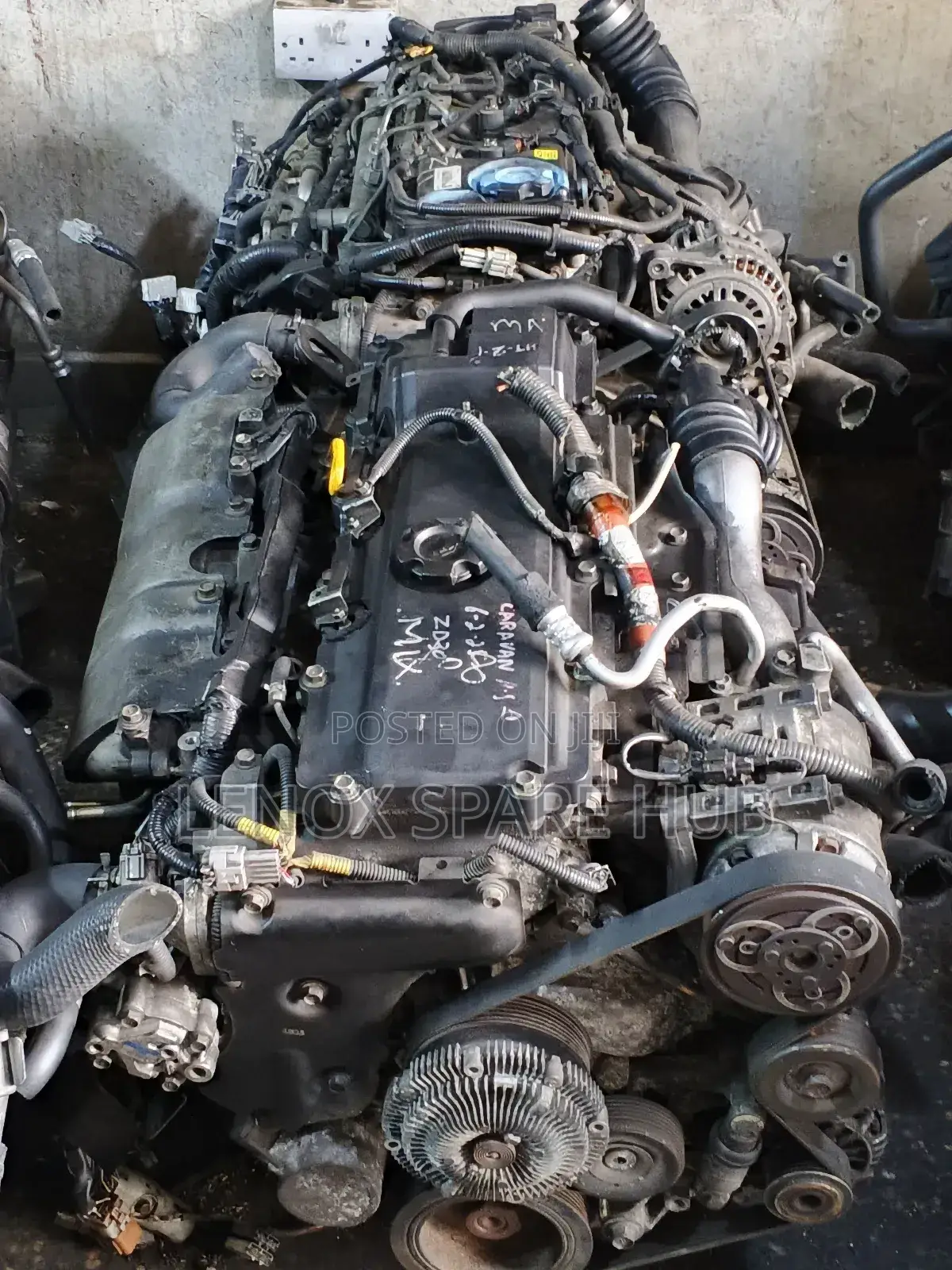 Zd30 Complete Engine