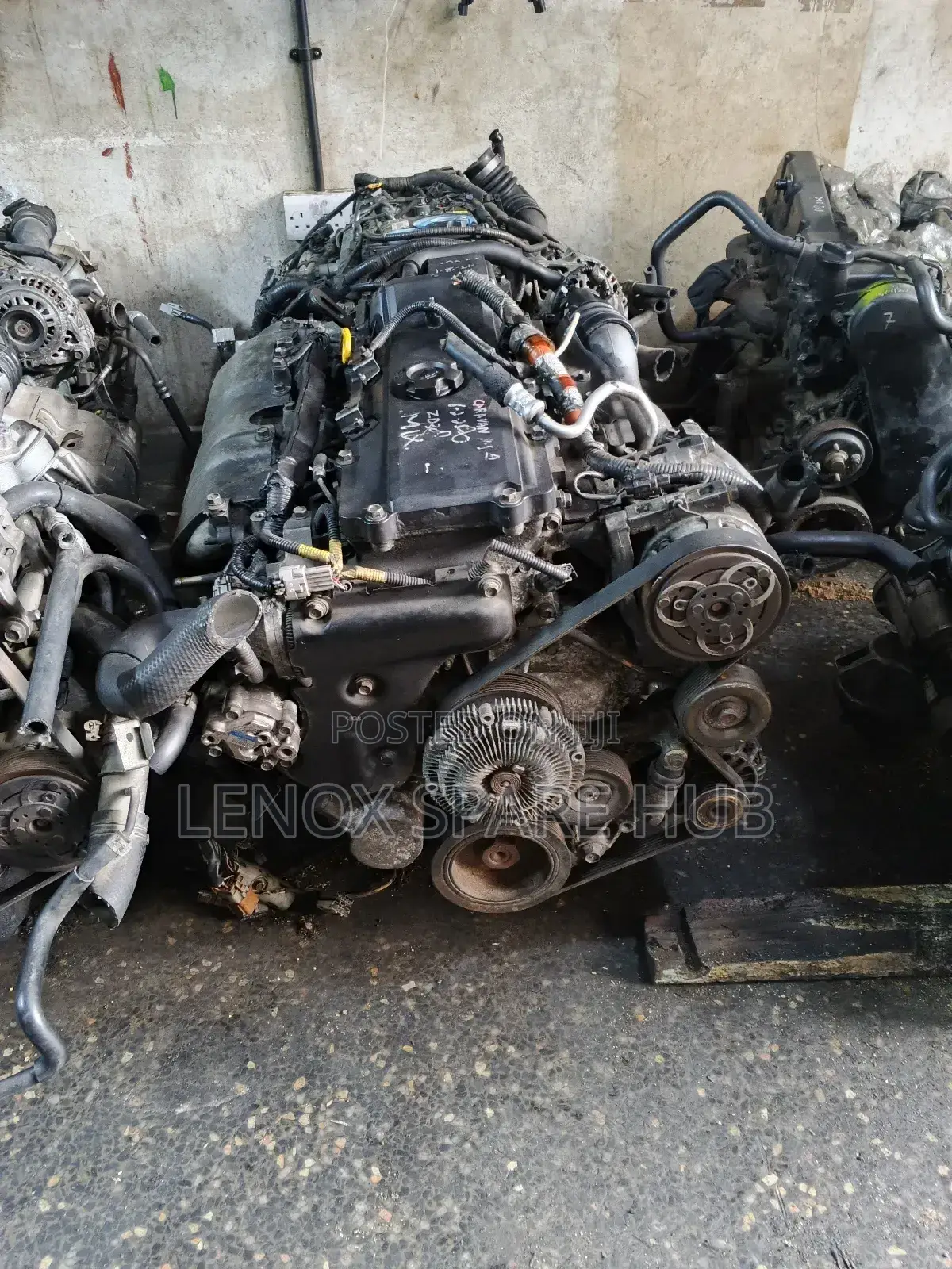 Zd30 Complete Engine