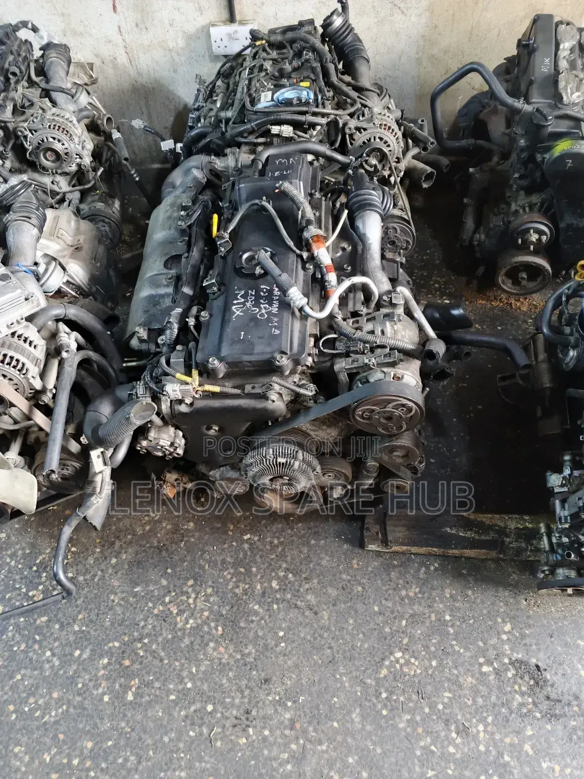 Zd30 Complete Engine