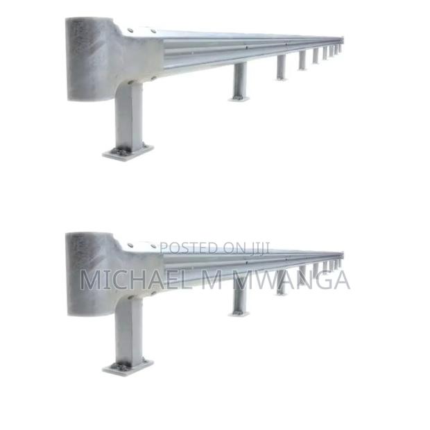 Guard Rail End Caps - main view