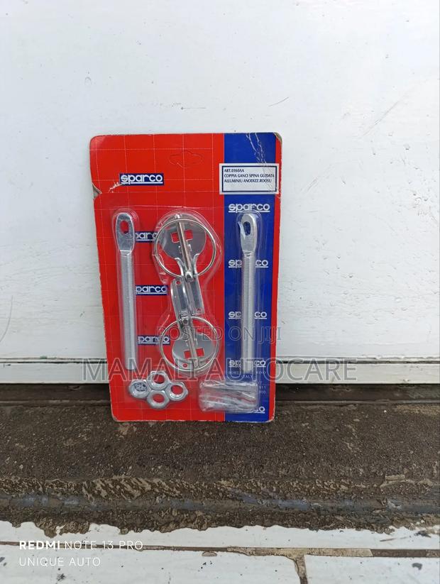 Universal Bonnet Pin Lock Kit / Racing Style Hood Latch - main view