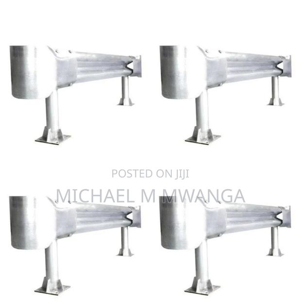 International Standard Guard Rail End Caps - main view