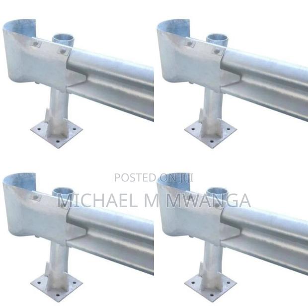 Impact-Resistant Guard Rail End Caps