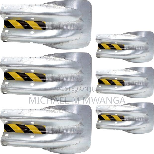 Galvanized Steel Guard Rail End Caps