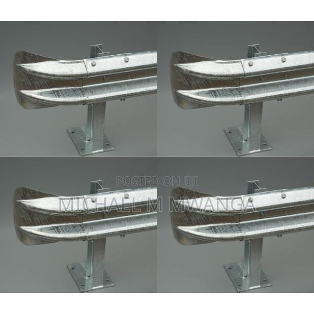 Smooth Guard Rail End Caps