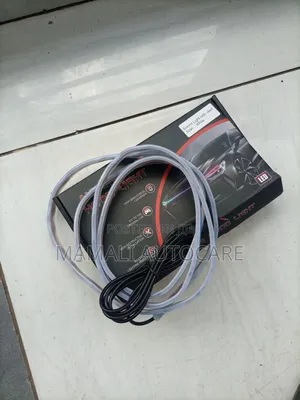 1.8m White Bonnet Led Light With Start Scan Flowing Strip