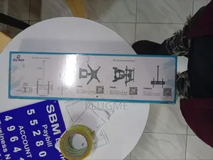 Zeno T6905m Flat Panel Ceiling Mount Bracket for Led, Smart TVS