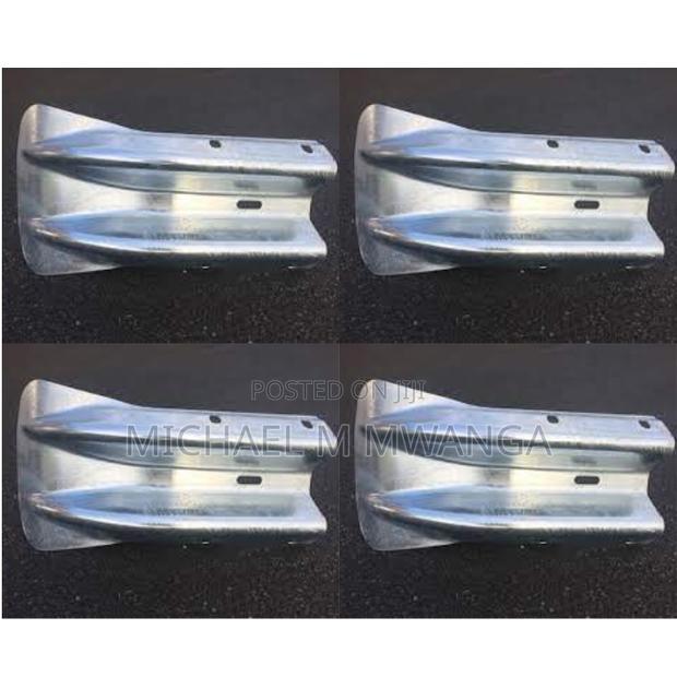 W-Beam Guard Rail End Caps - main view