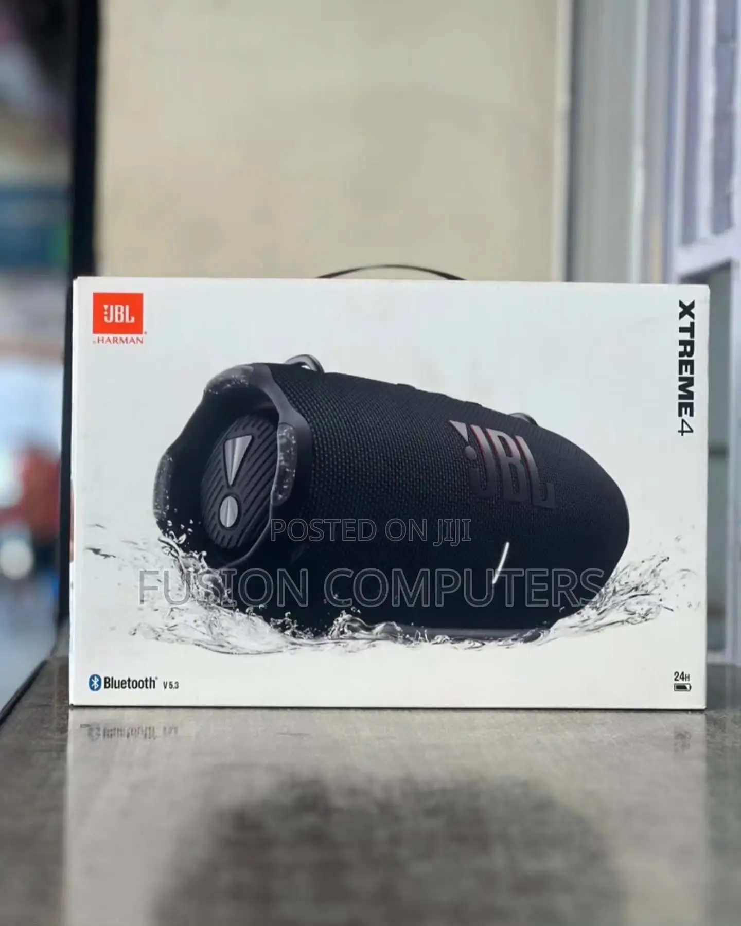 JBL Xtreme 4 Portable Bluetooth Speaker