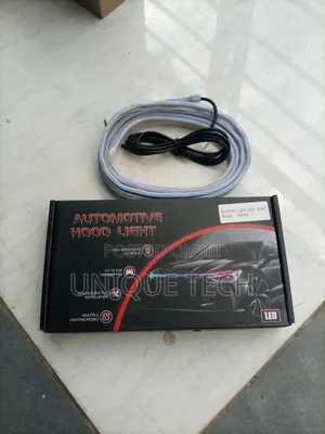1.8m White Bonnet Light With Start Scan Flow Led Strip