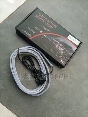 Car Bonnet Light White 1.8m With Start Scan Flow Effect
