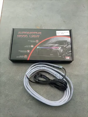 1.8m White Bonnet Light With Start Scan Sleek Led Design