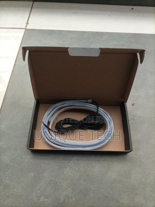 White Bonnet Light 1.8m With Start Scan Flowing Led Strip