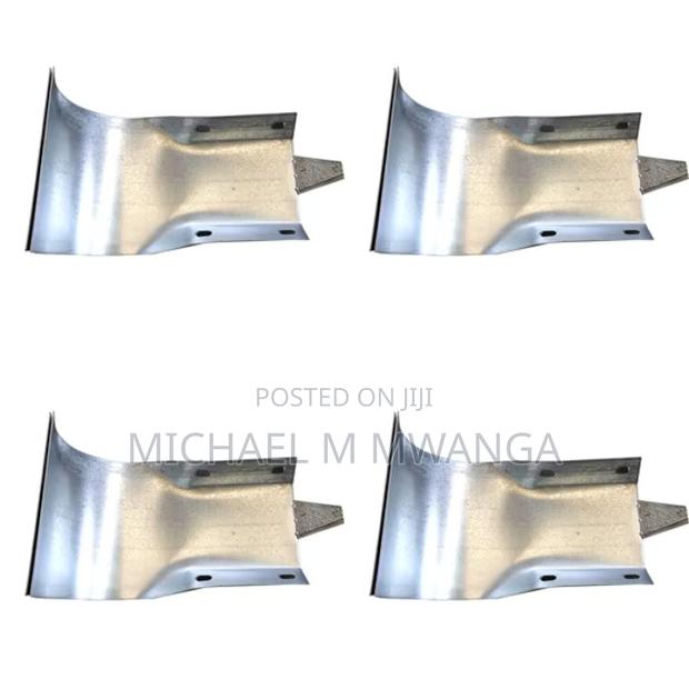 All Weather Guard Rail End Caps - main view