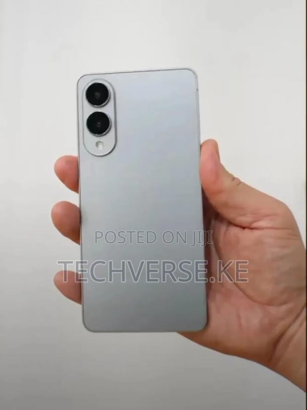 New Samsung Galaxy S25 Edge 256 GB Gray - main view